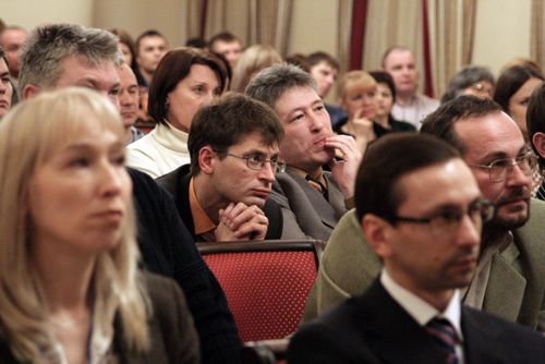 2009-03-27 Большой кофе-брейк для бизнеса с Михаилом Муравьевым. Кризис
