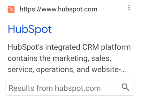 Результат поиска по запросу: «Hub Spot»