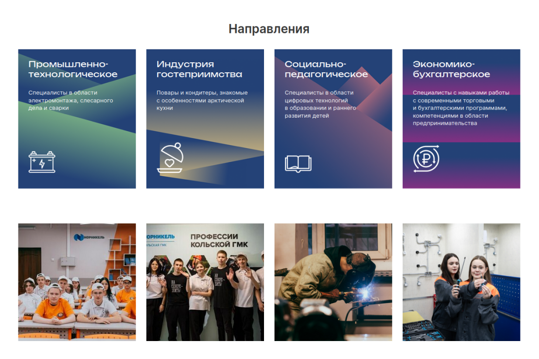 Оформление сайта