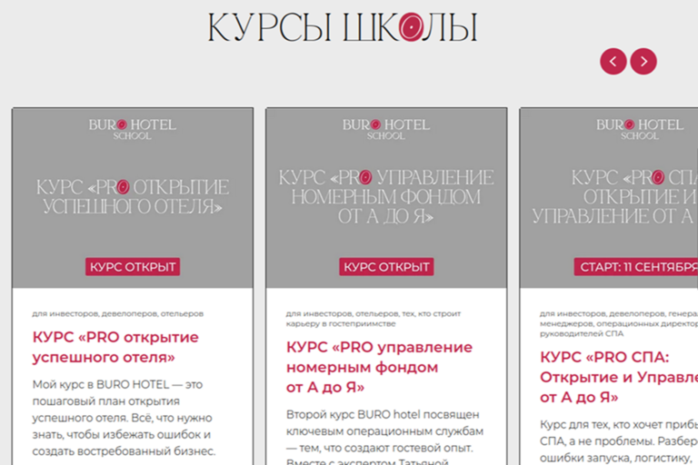 Пример нарушения контрастности